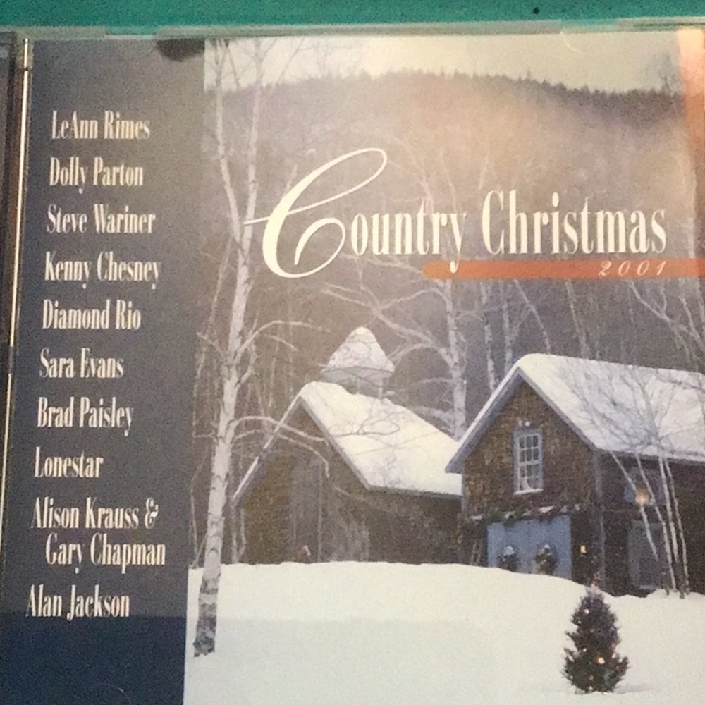 Country Christmas 2001